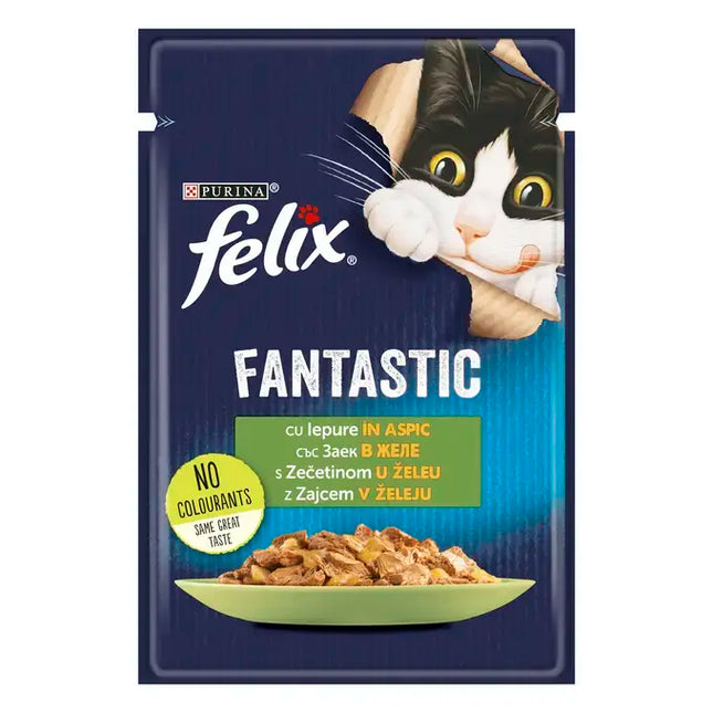Felix Fantastic Iepure in aspic plic 85g