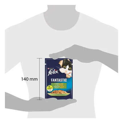 Felix Fantastic Iepure în aspic plic 85g