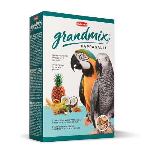 Grandmix papagal m 600g