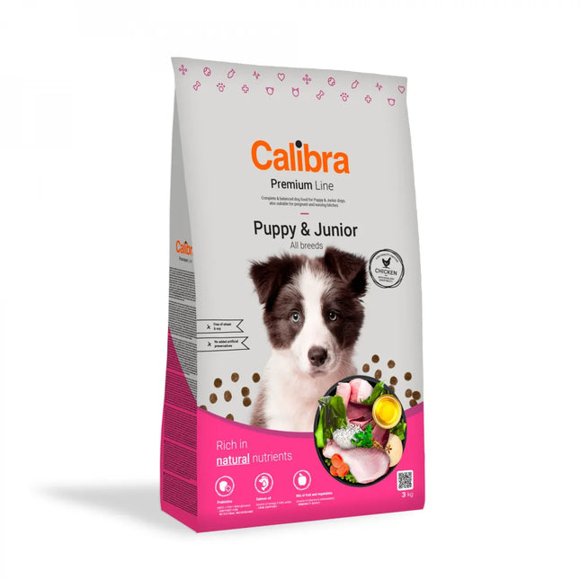 Calibra Dog Premium Line Puppy & Junior 3 kg