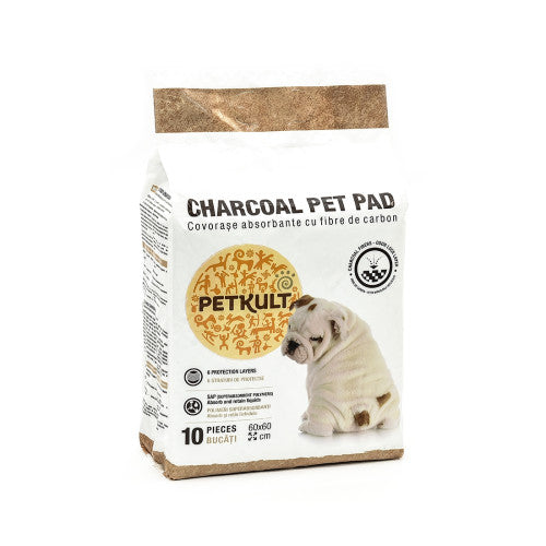 Covorașe absorbante Petkult Charcoal 60×60 cm