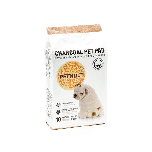 Covorașe absorbante Petkult Charcoal 60×90 cm