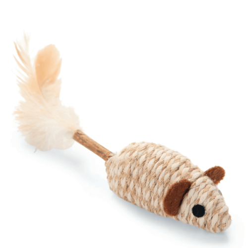 Jucărie pentru pisici Beeztees Șoarece Catnip & Matatabi 12 cm
