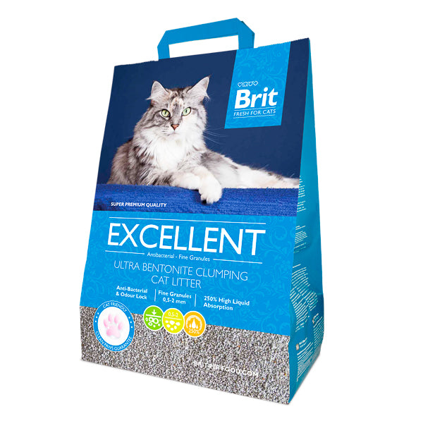 Brit nisip ultra clumping 10 kg