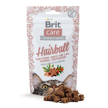 Brit Care Cat Snack Hairball 50 g