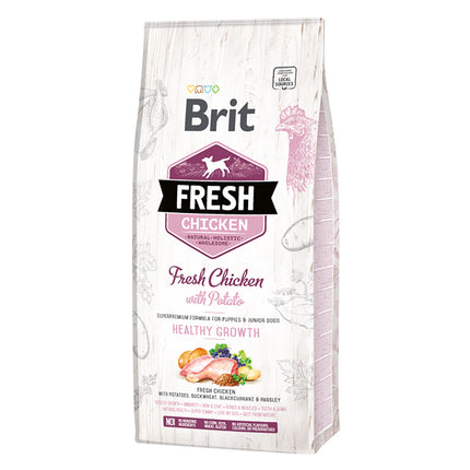 Brit Fresh Chicken and Potato Puppy 12 kg