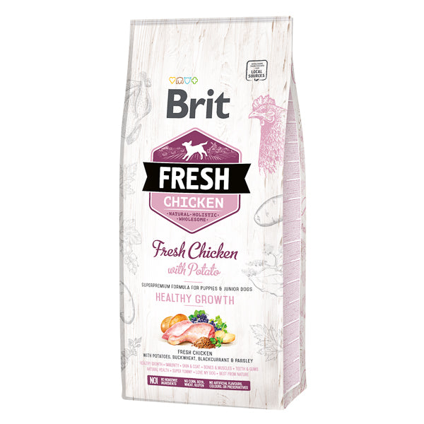 Brit Fresh Chicken and Potato Puppy 12 kg