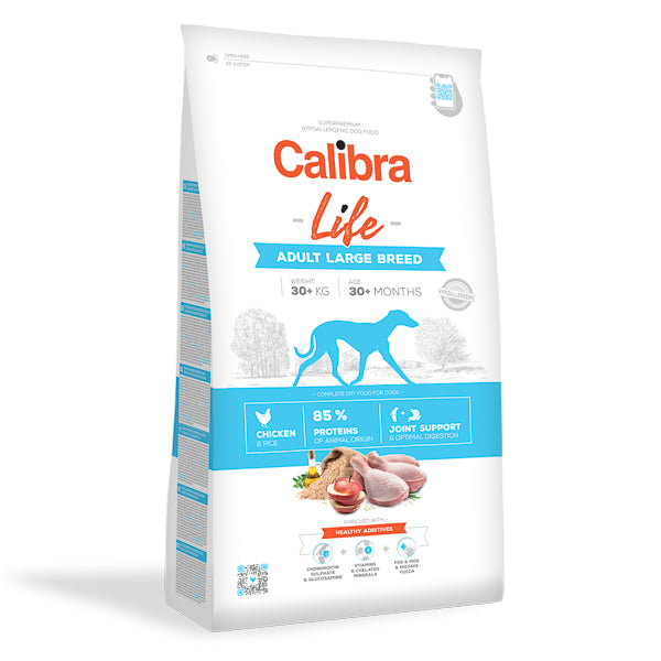 Calibra Dog Life Adult Large Breed Chicken 2,5 kg