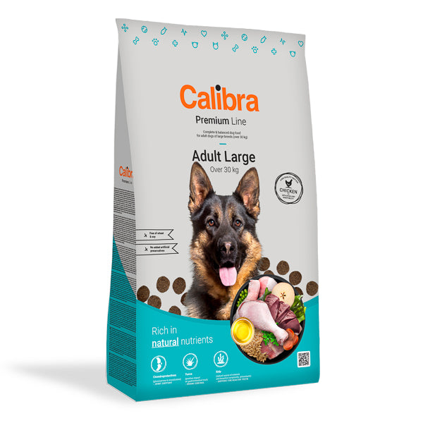 Calibra Dog Premium Line Adult Large 3 kg