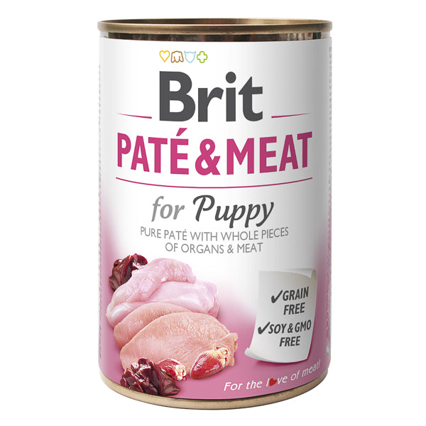Brit Pate & Meat Puppy 400 g
