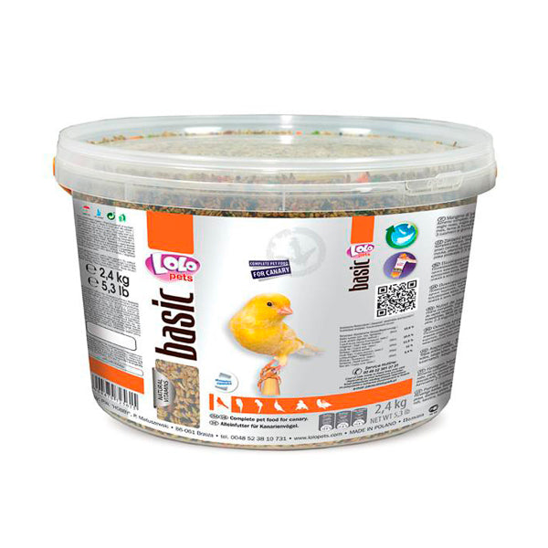 Hrană completă pentru canari 2.4 kg