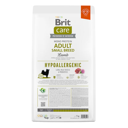 Brit Care Dog Hypoallergenic Adult Small Breed 7 kg
