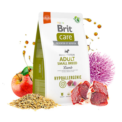 Brit Care Dog Hypoallergenic Adult Small Breed 7 kg