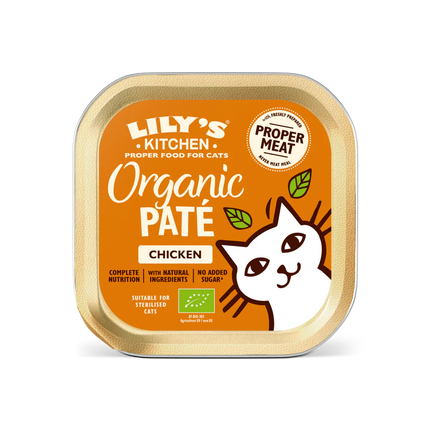 Lily's Kitchen Organic Chicken Pate 85 g