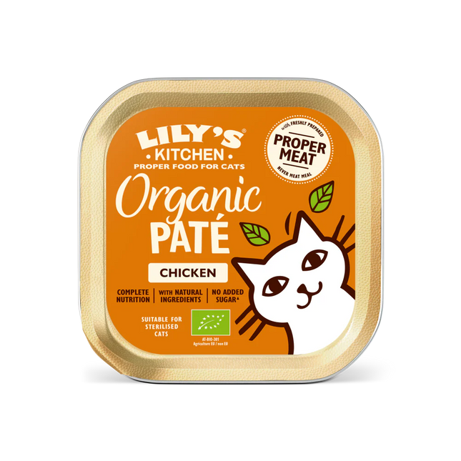 Lily's Kitchen Organic Chicken Pate 85 g