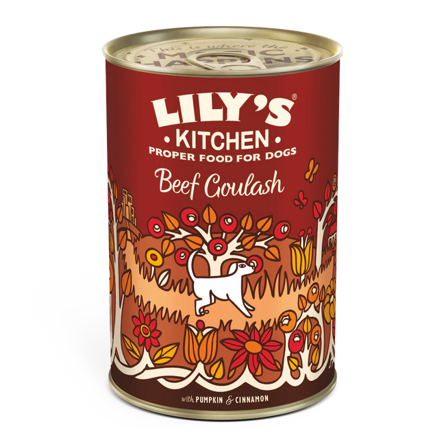 Lily's Kitchen Beef Goulash Tin 400 g