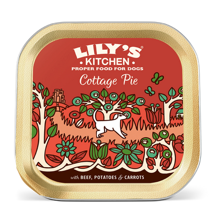 Lily's Kitchen for Dogs Cottage Pie 150 g