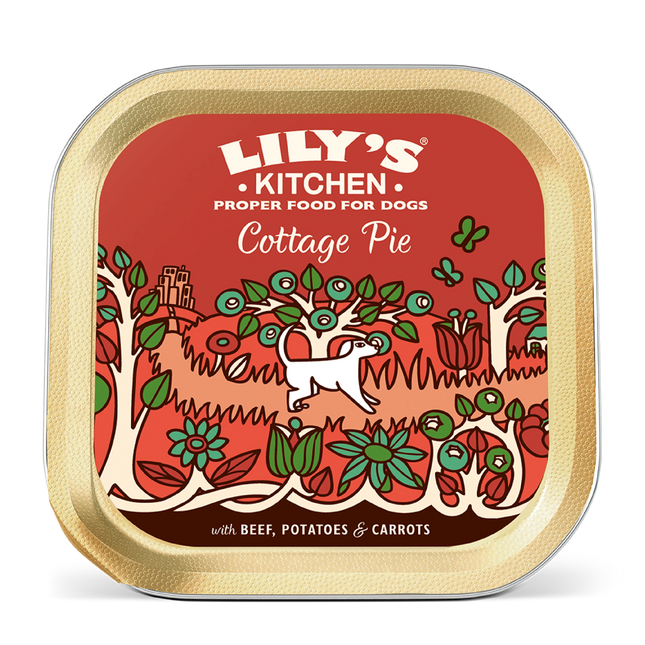 Lily's Kitchen for Dogs Cottage Pie 150 g