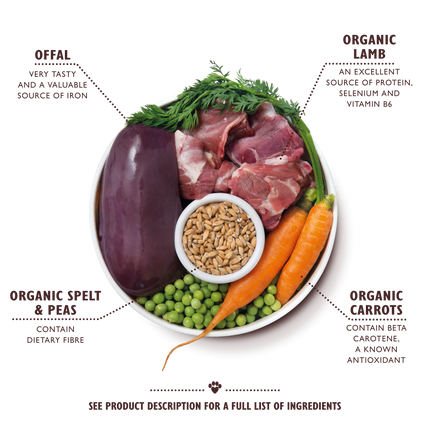 Lily's Kitchen for Dogs Organic Lamb Supper 150 g