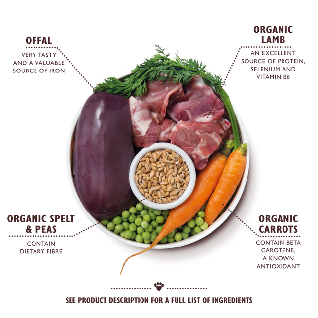 Lily's Kitchen for Dogs Organic Lamb Supper 150 g