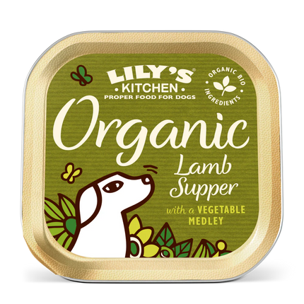 Lily's Kitchen for Dogs Organic Lamb Supper 150 g