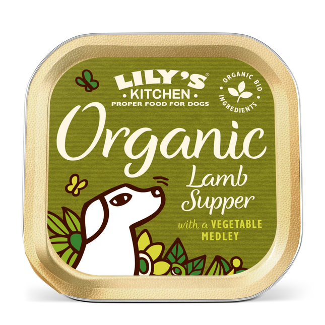 Lily's Kitchen for Dogs Organic Lamb Supper 150 g