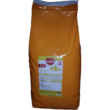 Hrană uscată pentru câini Enjoy Adult Pro 15 kg