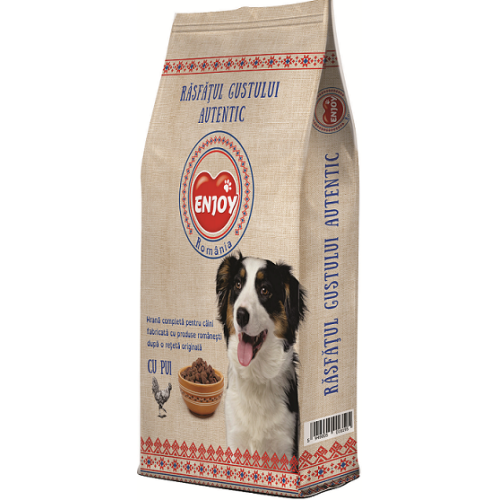 Hrană-uscată-câini-Enjoy-pui-10kg