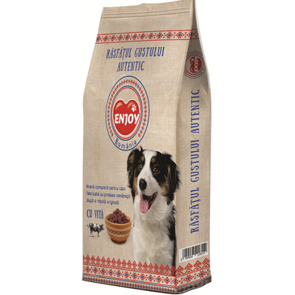 Hrană-uscată-câini-Enjoy-vită-10kg