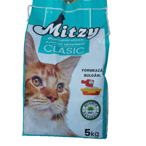 Nisip-litieră-Mitzy-Clasic-5kg