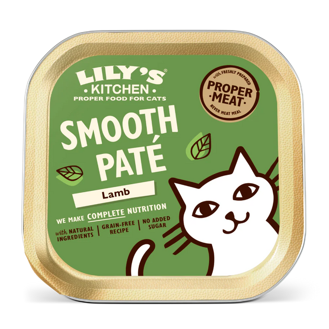 Lily's Kitchen Cat Smooth Lamb Pate 85 g