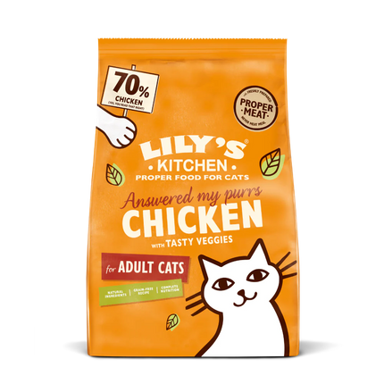 Lily's Kitchen Cat Chicken Casserole Adult Dry Food 2 kg