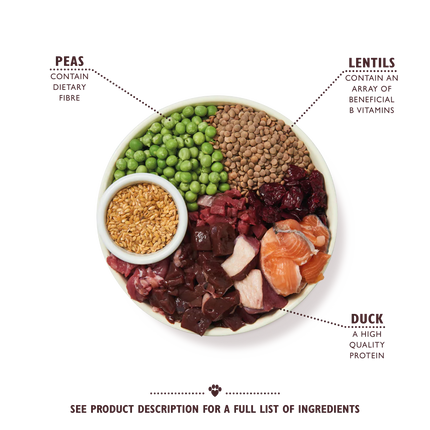 Lily's Kitchen Dog Duck, Salmon, Venison Wild Woodland Walk Adult Dry Food 7 kg