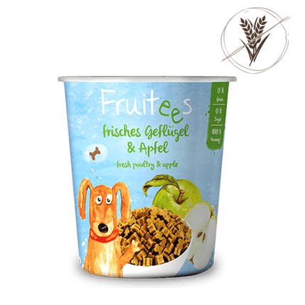 Recompense pentru câini Bosch Fruitees Măr 200 g