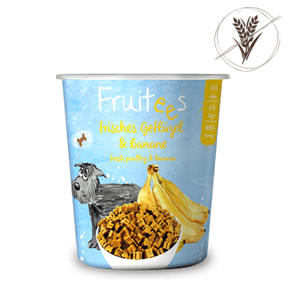 Recompense pentru câini Bosch Fruitees Banană 200 g