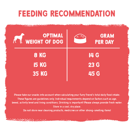 Recompense pentru câini Bosch Fruitees Mango 200 g