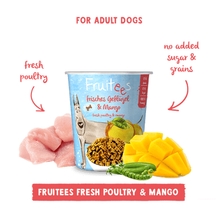 Recompense pentru câini Bosch Fruitees Mango 200 g