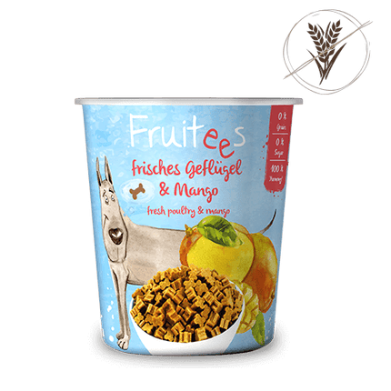 Recompense pentru câini Bosch Fruitees Mango 200 g