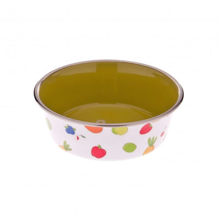 Castron emailat - 470ml - Galben