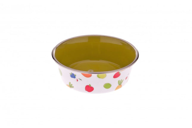 Castron emailat - 470ml - Galben