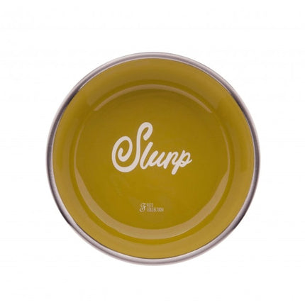 Castron emailat - 470ml - Galben