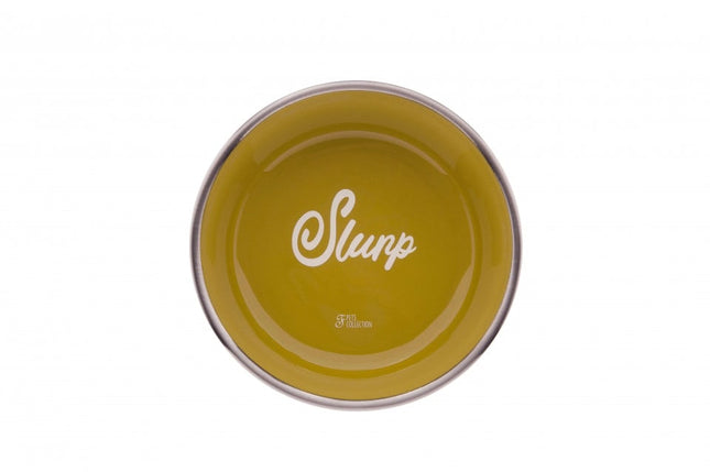 Castron emailat - 470ml - Galben