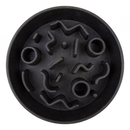 Castron hrănire lentă District 70 Bamboo Slow Feeder - 1200ml - Dark Grey