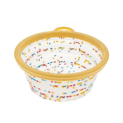 Castron pliabil - 1L - Confetti