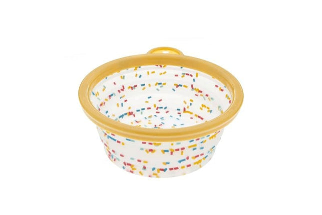 Castron pliabil - 1L - Confetti