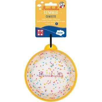 Castron pliabil - 1L - Confetti