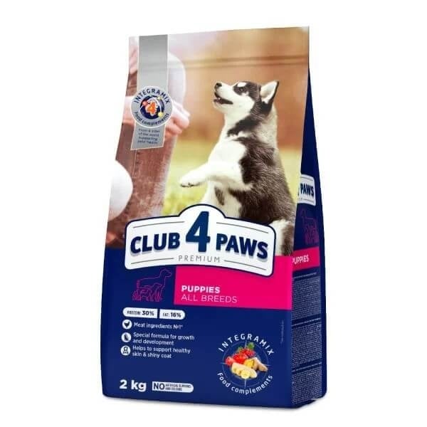 Club 4 Paws Puppy - Hrană uscată premium - Pui - 2kg