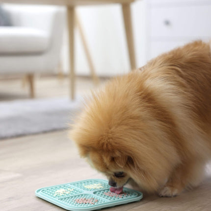 Covoraș hrănire lentă Lick Mat - 20x20cm