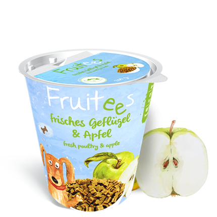 Recompense pentru câini Bosch Fruitees Măr 200 g