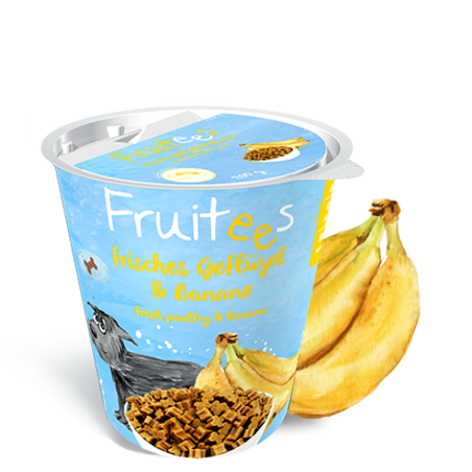 Recompense pentru câini Bosch Fruitees Banană 200 g